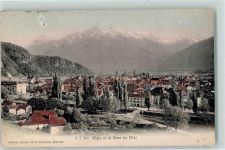 1860 Aigle 1908 Gebrauchsspuren Dent du Midi