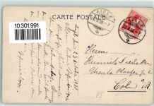 1860 Aigle 1908 Gebrauchsspuren Dent du Midi