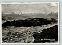 3123 Belp - Fliegeraufnahme mit Berneralpen