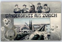 8000 Zürich - Eidgenössisches Sängerfest 1905