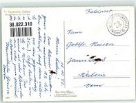 Gantrisch 1958 Foto AK Feldpost Infanterieschulen