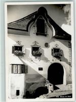 7554 Sent - Altes Bündnerhaus