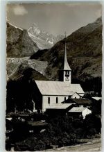 3995 Ernen - Kirche Finsteraarhorn Fieschengletscher