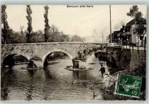 2926 Boncourt 1908 - Pres Delle Bahnlinie Eisenbahn