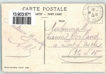 2926 Boncourt 1908 - Pres Delle Bahnlinie Eisenbahn