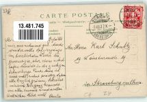 8000 Zürich 1907 Prägedruck Eidgen. Schützenfest Juli 1907 Wappen Telldenkmal St. Jakob Denkmal Winkelrieddenkmal Nationaldenkmal Genf