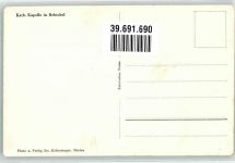 9038 Rehetobel Foto AK Kath. Kapelle Innenansicht Foto Kellenberger