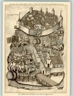 Bern Berne Spendenkarte Rotes Kreuz 1944 - Berner Chronik - gute Erhaltung Bundesfeier / Pro Patria Schweiz