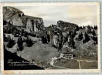 9058 Brülisau Gebrauchsspuren Berggasthaus Bollenwies