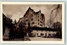 5103 Wildegg - Burg vom Burghof gesehen