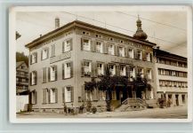 9055 Bühler 1926 Foto AK Hotel Rössli