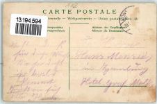 Prägedruck Heimkehr von der Alp AK