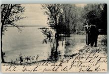 2072 St-Blaise 1907 - Au bord de lac Ort lt. Stempel