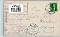 Pfannenstiel - 1914 Gasthaus Kurhaus Hochwacht Ausblick