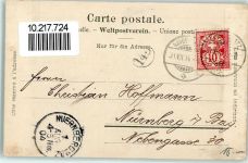 7494 Wiesen GR 1904 Gebrauchsspuren