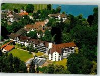 8265 Mammern Foto AK Fliegeraufnahme Krankenhaus Schloss Mammern