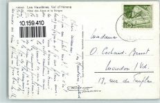 1984 Les Haudères - Hotel des Alpes