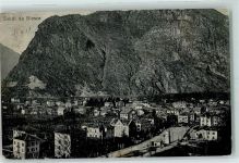 6710 Biasca 1919 Gebrauchsspuren Saluti di Biasca