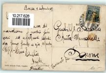 6710 Biasca 1919 Gebrauchsspuren Saluti di Biasca