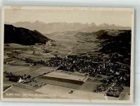 3123 Belp 1943 Foto AK Fliegeraufnahme Feldpost Esc.Dragons 26