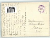 3123 Belp 1943 Foto AK Fliegeraufnahme Feldpost Esc.Dragons 26