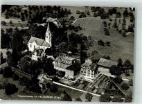 9225 St. Pelagiberg 1960 Foto AK Fliegeraufnahme