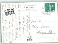 9225 St. Pelagiberg 1960 Foto AK Fliegeraufnahme