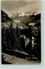 7247 Saas im Prättigau - Pension Waldhof