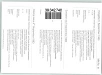 Fürst Franz Josef II. Ausgabe 5. September 1983 Adel Liechtenstein