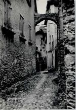 7610 Soglio - Dorfgasse