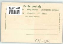 3999 Oberwald Lithographie Gotthard Teufelsbrücke Carl Künzli Zürich Dep. No. 1081