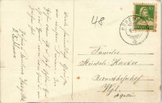 6276 Hohenrain Foto AK Hotel Kreuz