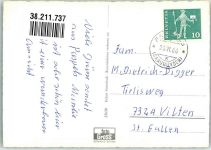 7417 Paspels 1966 Foto AK