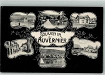 2012 Auvernier 1907 Foto AK Bahnhof Geschäft Straße