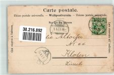 1860 Aigle 1901 Foto AK Schloss