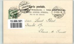 3294 Büren an der Aare 1906 Foto AK Fabrik Büren Handlung Kirche