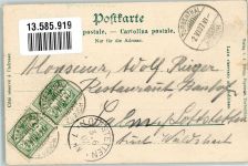 8488 Turbenthal 1907 Foto AK Bahnhofstrasse