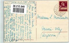 1832 Cornaux VD Montreux 1931 Foto AK Pension