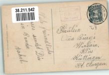 Grosser Mythen 1918 Foto AK Aussichtspunkt Hütte