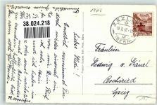 3532 Zäziwil 1942 Foto AK