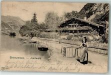 3807 Iseltwald 1905 - Brienzersee Tracht