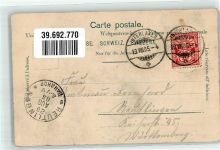 3807 Iseltwald 1905 - Brienzersee Tracht