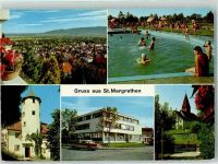 9430 St. Margrethen SG - Schwimmbad Schlössli Bergsteig Alte Kirche