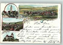 3454 Sumiswald 1897 BOAKC Wasen Lithographie