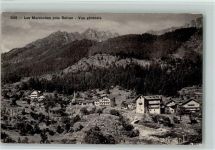 1923 Les Marécottes - pres Salvan Vue generale