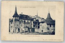 2525 Le Landeron Gebrauchsspuren Couvent des Capucins