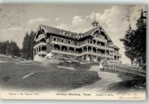 8890 Flums 1910 - Kurhaus Oberberg