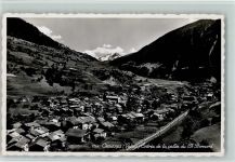 1937 Orsières - Valais Entree de la vallee du St. Bernard