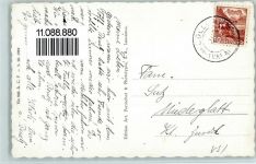 1937 Orsières - Valais Entree de la vallee du St. Bernard