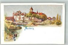 3270 Aarberg Lithographie
